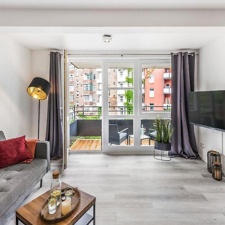 Cityoase Im Zentrum Mit 24-7 Self Check-In, Wlan & Smart Tv Киль Экстерьер фото