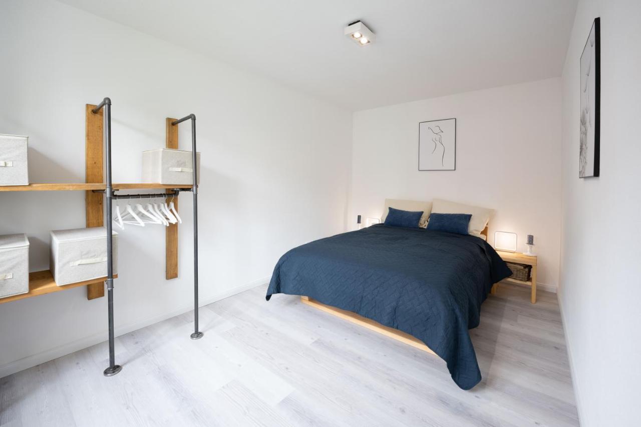 Cityoase Im Zentrum Mit 24-7 Self Check-In, Wlan & Smart Tv Киль Экстерьер фото
