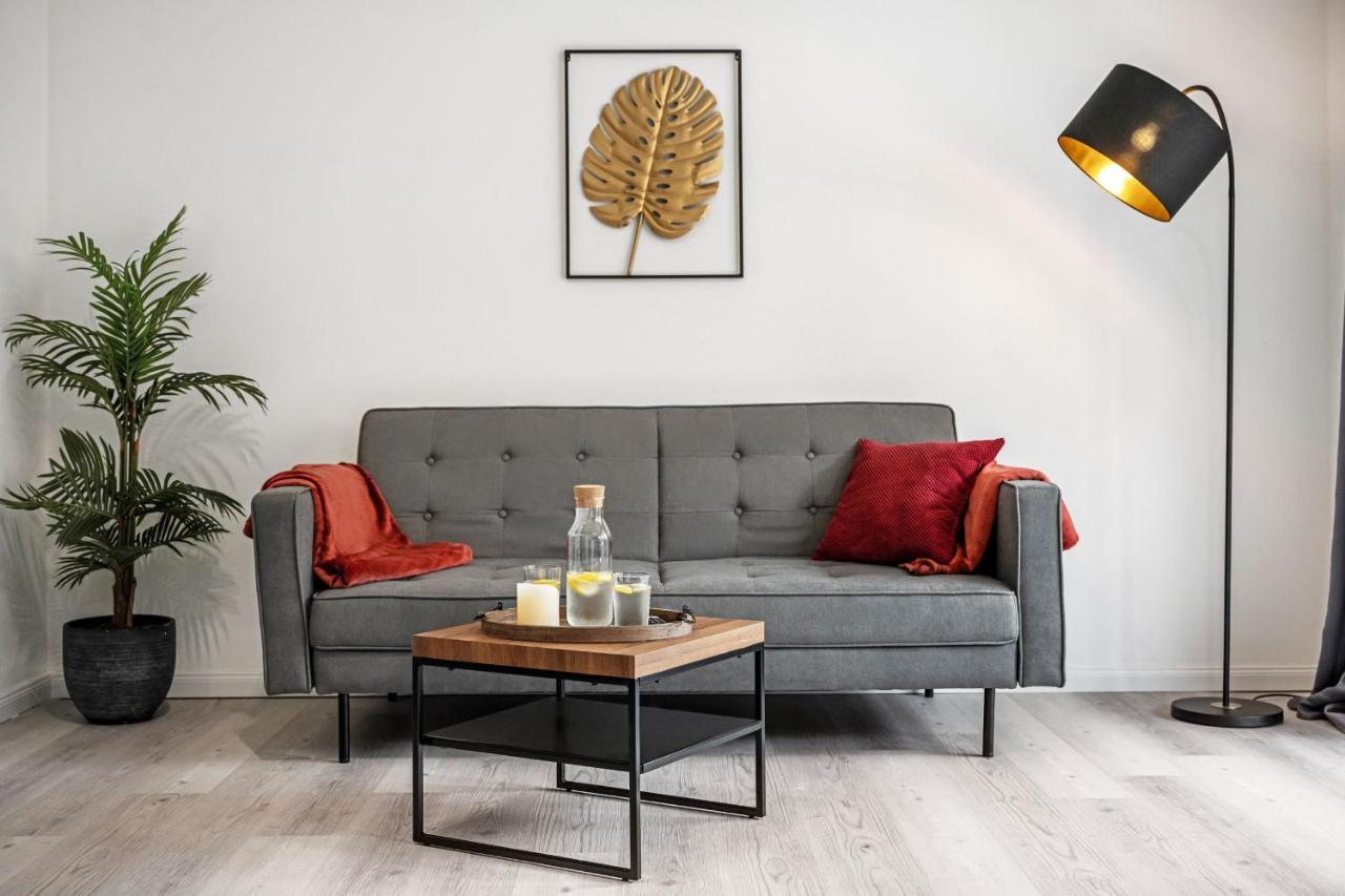 Cityoase Im Zentrum Mit 24-7 Self Check-In, Wlan & Smart Tv Киль Экстерьер фото