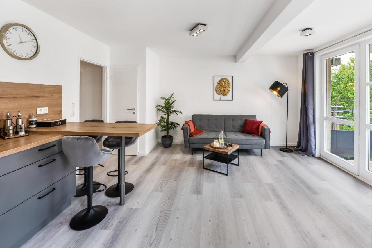 Cityoase Im Zentrum Mit 24-7 Self Check-In, Wlan & Smart Tv Киль Экстерьер фото