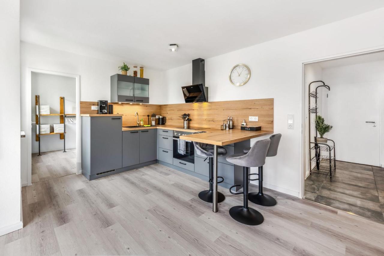 Cityoase Im Zentrum Mit 24-7 Self Check-In, Wlan & Smart Tv Киль Экстерьер фото