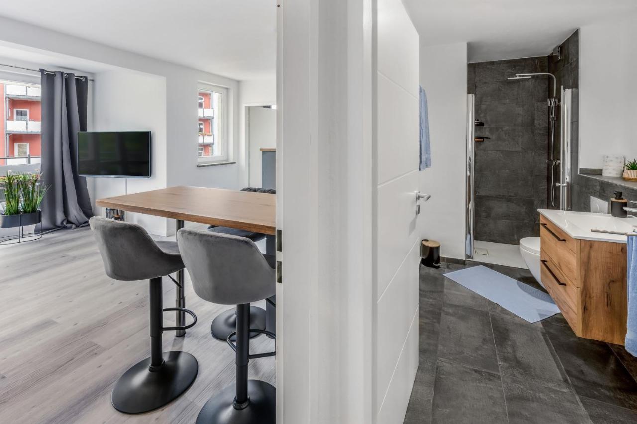 Cityoase Im Zentrum Mit 24-7 Self Check-In, Wlan & Smart Tv Киль Экстерьер фото